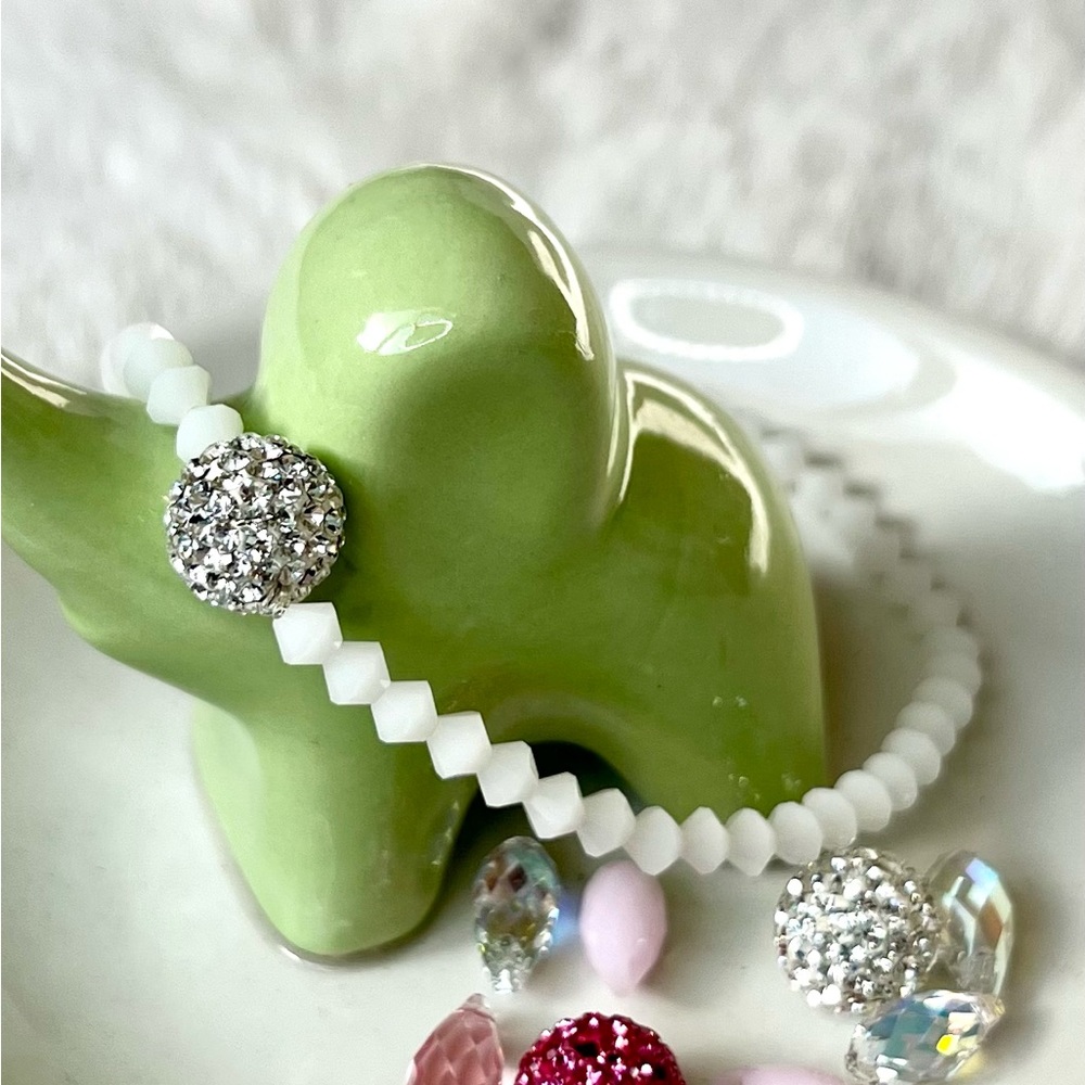 Swarcoski Crystal Beaded Bracelet
